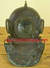 Escafandra antigua de buzo Rusa 3 pernos / Russian diving helmet